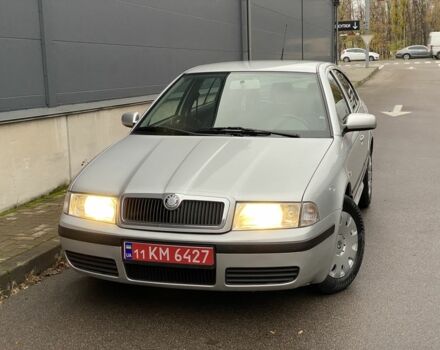 Серый Шкода Октавия, объемом двигателя 1.6 л и пробегом 190 тыс. км за 5800 $, фото 5 на Automoto.ua