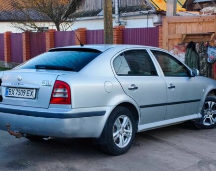 Серый Шкода Октавия, объемом двигателя 1.6 л и пробегом 406 тыс. км за 3111 $, фото 5 на Automoto.ua