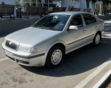 Серый Шкода Октавия, объемом двигателя 1.6 л и пробегом 260 тыс. км за 5400 $, фото 7 на Automoto.ua