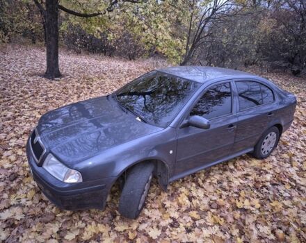 Серый Шкода Октавия, объемом двигателя 1.6 л и пробегом 240 тыс. км за 5300 $, фото 5 на Automoto.ua