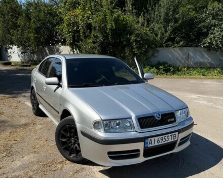 Сірий Шкода Октавія, об'ємом двигуна 1.8 л та пробігом 246 тис. км за 6800 $, фото 11 на Automoto.ua