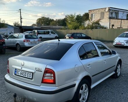 Серый Шкода Октавия, объемом двигателя 1.8 л и пробегом 239 тыс. км за 2999 $, фото 2 на Automoto.ua