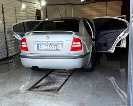 Сірий Шкода Октавія, об'ємом двигуна 1.8 л та пробігом 246 тис. км за 6800 $, фото 13 на Automoto.ua