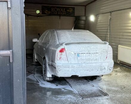 Сірий Шкода Октавія, об'ємом двигуна 1.8 л та пробігом 246 тис. км за 6800 $, фото 14 на Automoto.ua