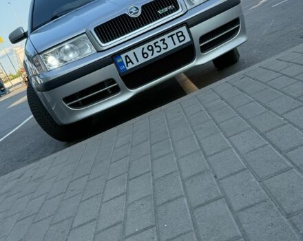 Сірий Шкода Октавія, об'ємом двигуна 1.8 л та пробігом 246 тис. км за 6800 $, фото 15 на Automoto.ua