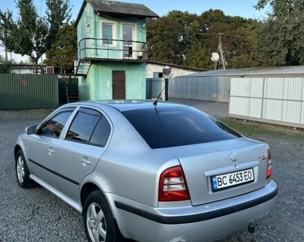 Серый Шкода Октавия, объемом двигателя 1.8 л и пробегом 239 тыс. км за 2999 $, фото 3 на Automoto.ua