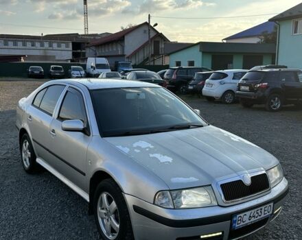 Серый Шкода Октавия, объемом двигателя 1.8 л и пробегом 239 тыс. км за 2999 $, фото 1 на Automoto.ua