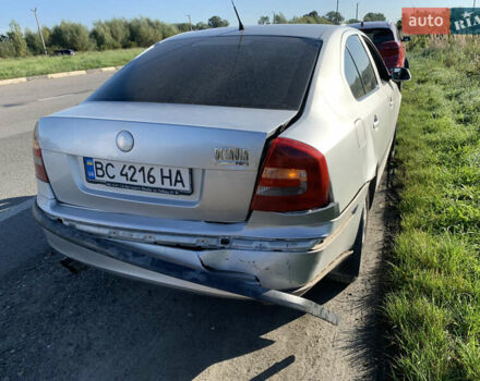 Серый Шкода Октавия, объемом двигателя 1.97 л и пробегом 300 тыс. км за 3800 $, фото 1 на Automoto.ua