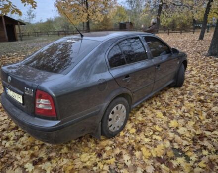 Серый Шкода Октавия, объемом двигателя 1.6 л и пробегом 240 тыс. км за 5300 $, фото 3 на Automoto.ua