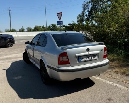 Сірий Шкода Октавія, об'ємом двигуна 1.8 л та пробігом 246 тис. км за 6800 $, фото 10 на Automoto.ua