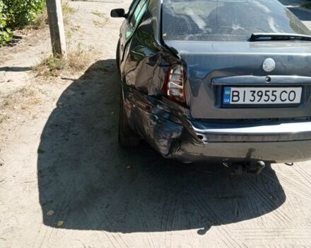 Серый Шкода Октавия, объемом двигателя 1.6 л и пробегом 200 тыс. км за 2600 $, фото 4 на Automoto.ua