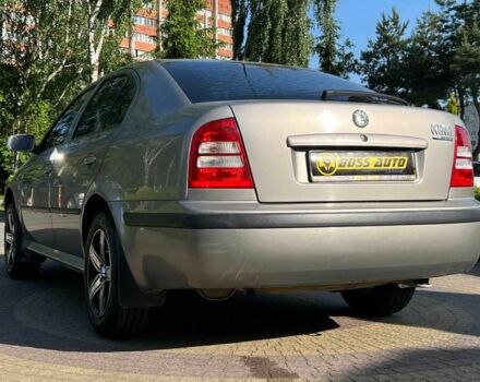Серый Шкода Октавия, объемом двигателя 1.4 л и пробегом 163 тыс. км за 5500 $, фото 4 на Automoto.ua