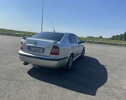Серый Шкода Октавия, объемом двигателя 1.8 л и пробегом 274 тыс. км за 5200 $, фото 1 на Automoto.ua