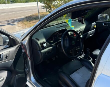 Сірий Шкода Октавія, об'ємом двигуна 1.8 л та пробігом 246 тис. км за 6800 $, фото 5 на Automoto.ua