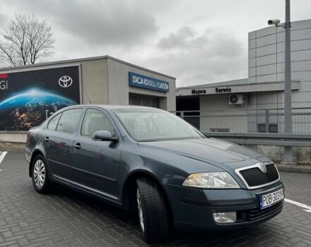 Серый Шкода Октавия, объемом двигателя 2 л и пробегом 220 тыс. км за 3200 $, фото 1 на Automoto.ua