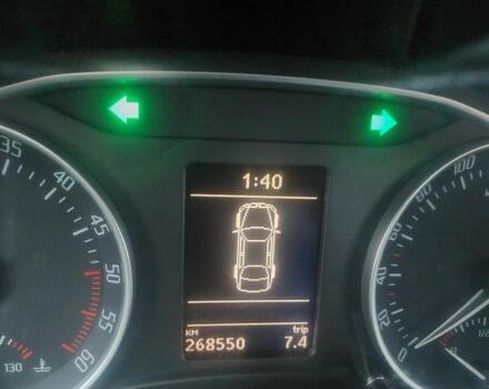 Серый Шкода Октавия, объемом двигателя 2 л и пробегом 268 тыс. км за 9000 $, фото 1 на Automoto.ua