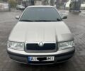 Серый Шкода Октавия, объемом двигателя 1.6 л и пробегом 190 тыс. км за 5500 $, фото 1 на Automoto.ua