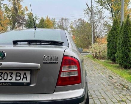 Серый Шкода Октавия, объемом двигателя 1.6 л и пробегом 337 тыс. км за 4784 $, фото 22 на Automoto.ua