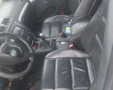 Серый Шкода Октавия, объемом двигателя 2 л и пробегом 268 тыс. км за 9000 $, фото 2 на Automoto.ua