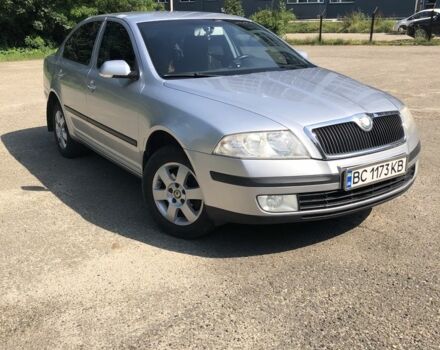 Серый Шкода Октавия, объемом двигателя 1.98 л и пробегом 310 тыс. км за 5499 $, фото 1 на Automoto.ua