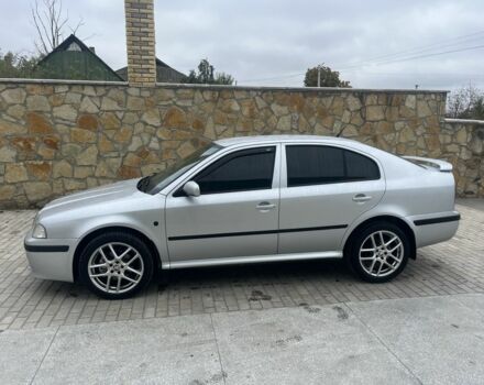 Серый Шкода Октавия, объемом двигателя 1.8 л и пробегом 254 тыс. км за 7200 $, фото 1 на Automoto.ua