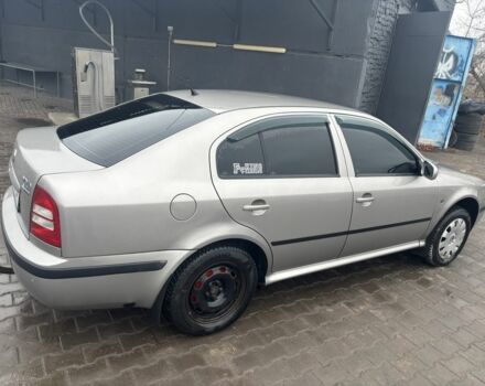 Серый Шкода Октавия, объемом двигателя 1.6 л и пробегом 190 тыс. км за 5500 $, фото 4 на Automoto.ua