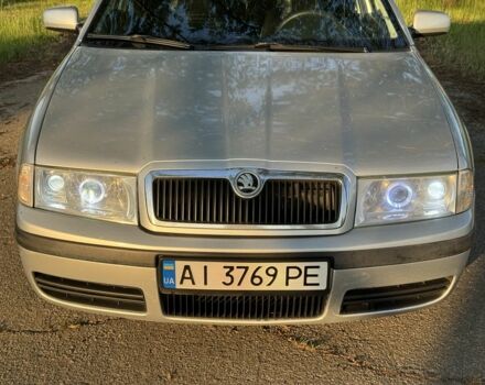 Серый Шкода Октавия, объемом двигателя 1.9 л и пробегом 287 тыс. км за 5500 $, фото 2 на Automoto.ua