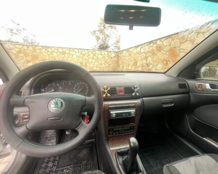 Серый Шкода Октавия, объемом двигателя 1.8 л и пробегом 254 тыс. км за 7200 $, фото 5 на Automoto.ua