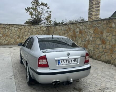 Серый Шкода Октавия, объемом двигателя 1.8 л и пробегом 254 тыс. км за 7200 $, фото 2 на Automoto.ua