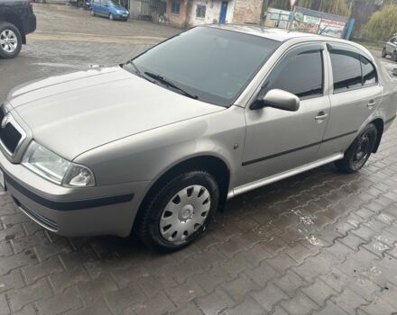 Серый Шкода Октавия, объемом двигателя 1.6 л и пробегом 190 тыс. км за 5500 $, фото 1 на Automoto.ua