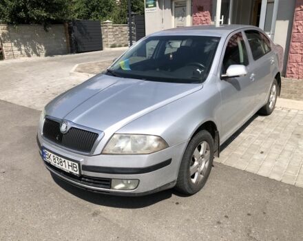 Серый Шкода Октавия, объемом двигателя 2 л и пробегом 302 тыс. км за 5500 $, фото 5 на Automoto.ua