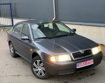 Серый Шкода Октавия, объемом двигателя 1.6 л и пробегом 200 тыс. км за 5700 $, фото 23 на Automoto.ua