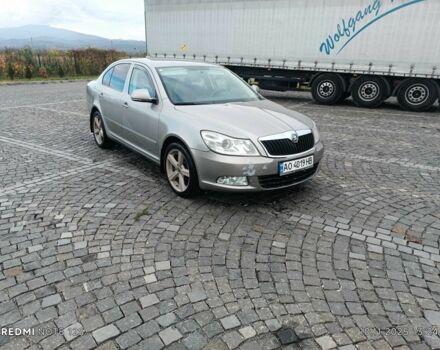 Серый Шкода Октавия, объемом двигателя 1.4 л и пробегом 260 тыс. км за 5950 $, фото 2 на Automoto.ua