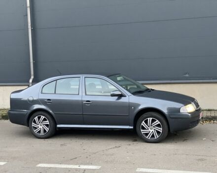 Серый Шкода Октавия, объемом двигателя 1.6 л и пробегом 200 тыс. км за 5900 $, фото 22 на Automoto.ua