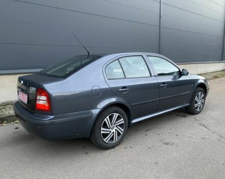 Серый Шкода Октавия, объемом двигателя 1.6 л и пробегом 200 тыс. км за 5700 $, фото 13 на Automoto.ua