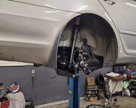 Серый Шкода Октавия, объемом двигателя 1.4 л и пробегом 260 тыс. км за 5950 $, фото 14 на Automoto.ua