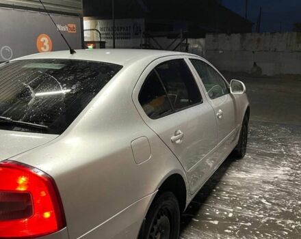 Серый Шкода Октавия, объемом двигателя 1.6 л и пробегом 236 тыс. км за 8199 $, фото 4 на Automoto.ua