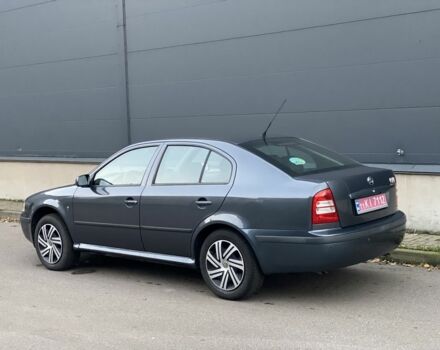 Серый Шкода Октавия, объемом двигателя 1.6 л и пробегом 200 тыс. км за 5700 $, фото 5 на Automoto.ua