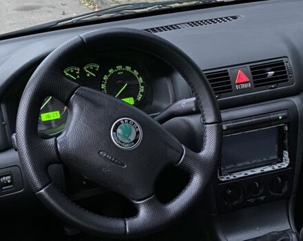 Серый Шкода Октавия, объемом двигателя 1.6 л и пробегом 200 тыс. км за 5700 $, фото 14 на Automoto.ua