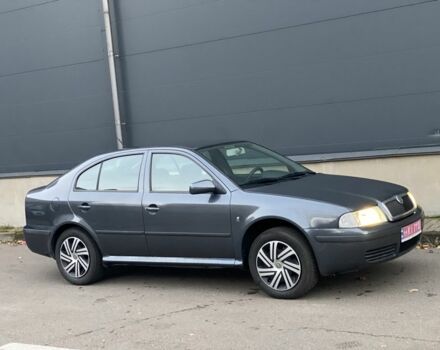 Серый Шкода Октавия, объемом двигателя 1.6 л и пробегом 200 тыс. км за 5700 $, фото 10 на Automoto.ua