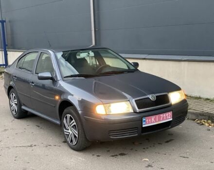 Серый Шкода Октавия, объемом двигателя 1.6 л и пробегом 200 тыс. км за 5900 $, фото 19 на Automoto.ua