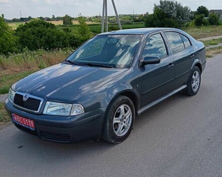 Серый Шкода Октавия, объемом двигателя 1.6 л и пробегом 221 тыс. км за 5901 $, фото 6 на Automoto.ua