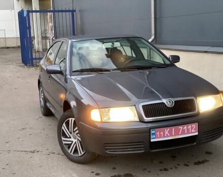 Серый Шкода Октавия, объемом двигателя 1.6 л и пробегом 200 тыс. км за 5700 $, фото 16 на Automoto.ua