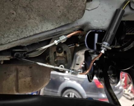 Серый Шкода Октавия, объемом двигателя 1.4 л и пробегом 260 тыс. км за 5950 $, фото 13 на Automoto.ua