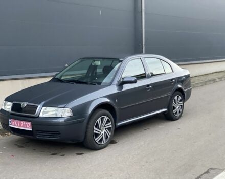 Серый Шкода Октавия, объемом двигателя 1.6 л и пробегом 200 тыс. км за 5900 $, фото 1 на Automoto.ua