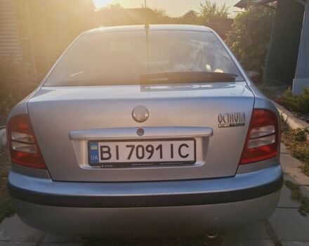 Серый Шкода Октавия, объемом двигателя 1.4 л и пробегом 182 тыс. км за 6000 $, фото 2 на Automoto.ua
