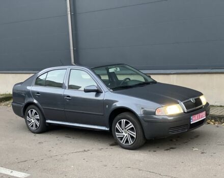 Серый Шкода Октавия, объемом двигателя 1.6 л и пробегом 200 тыс. км за 5900 $, фото 18 на Automoto.ua