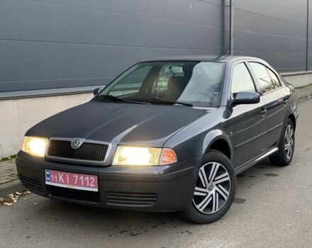 Серый Шкода Октавия, объемом двигателя 1.6 л и пробегом 200 тыс. км за 5900 $, фото 17 на Automoto.ua