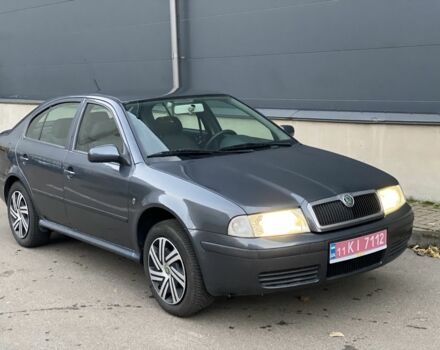 Серый Шкода Октавия, объемом двигателя 1.6 л и пробегом 200 тыс. км за 5900 $, фото 8 на Automoto.ua