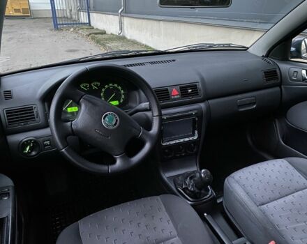 Серый Шкода Октавия, объемом двигателя 1.6 л и пробегом 200 тыс. км за 5900 $, фото 15 на Automoto.ua